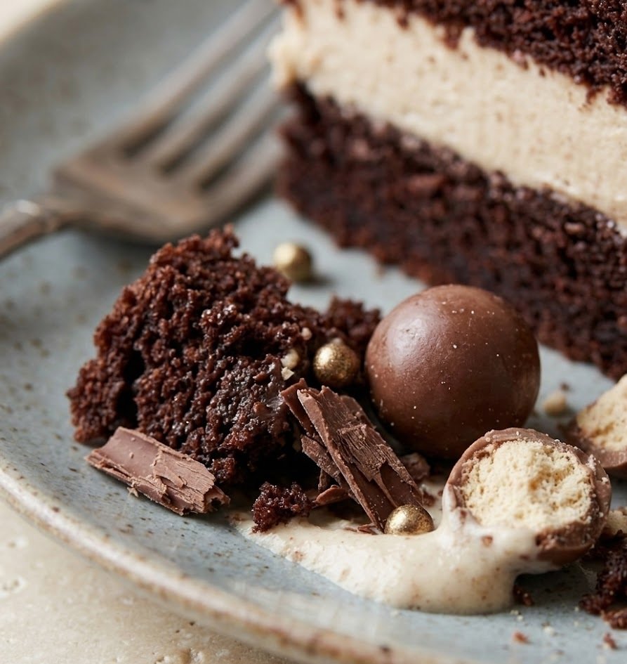 How to Make Mary Berry Malted Chocolate Cake Recipe