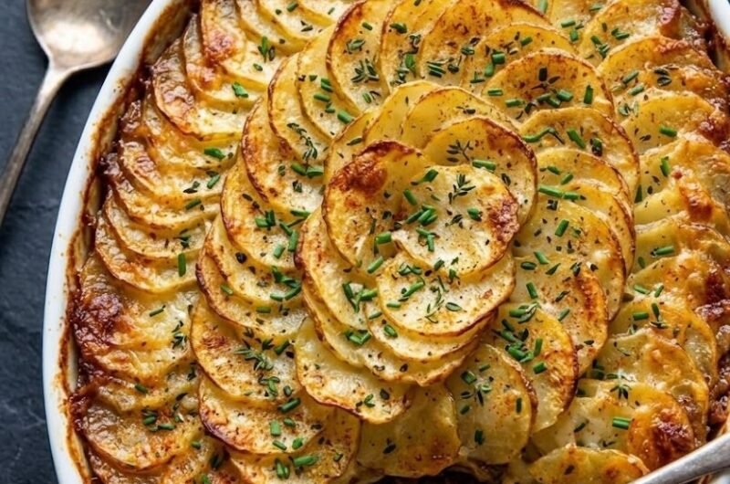 Mary Berry Cottage Pie with Dauphinoise Potatoes