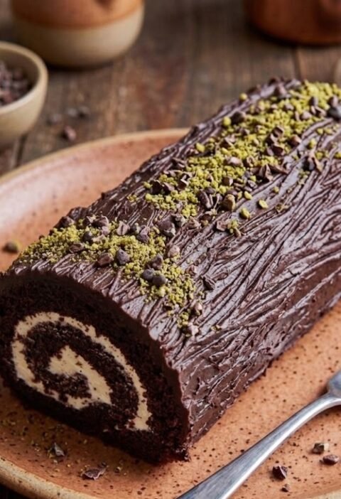 Mary Berry Chocolate Log Cake Recipe