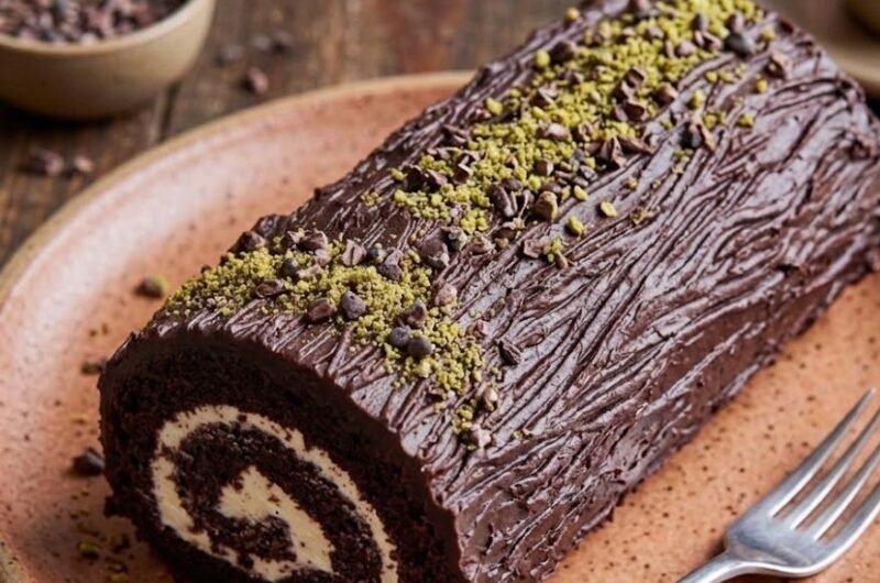 Mary Berry Chocolate Log Cake Recipe