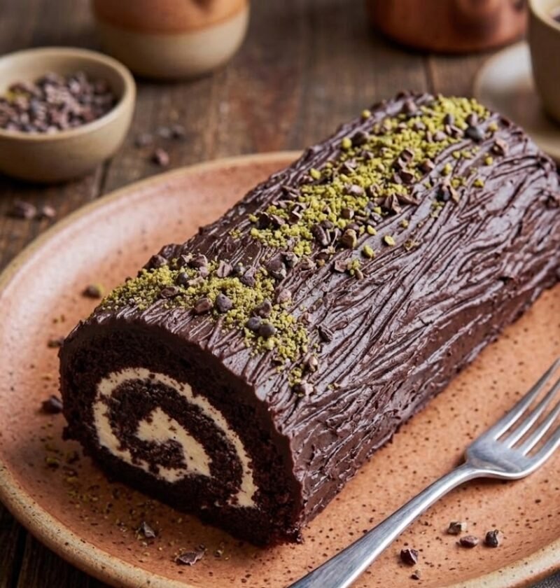 Mary Berry Chocolate Log Cake Recipe