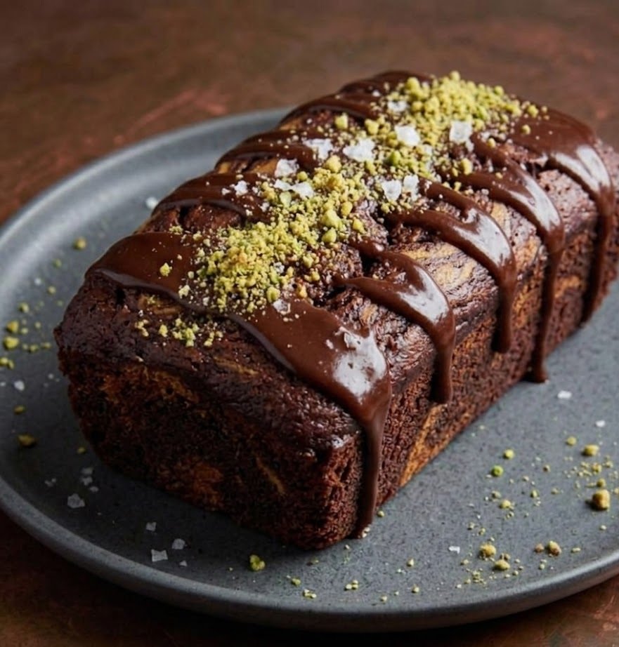 How to Make Mary Berry Chocolate Brownie Loaf Cake