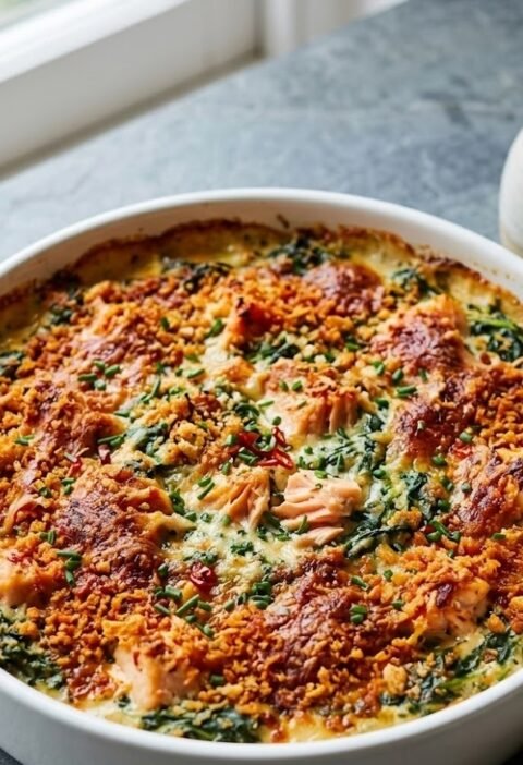 Mary Berry’s Spinach Fish Pie Recipe