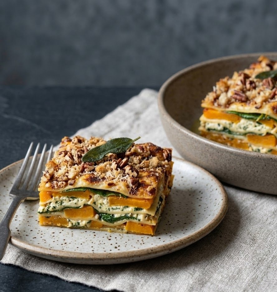 How to Make Mary Berry Butternut Squash Lasagne Recipe