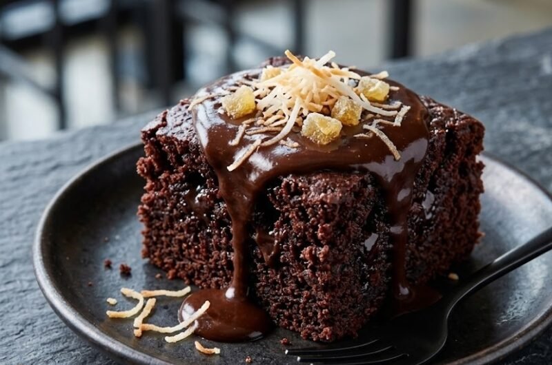 Mary Berry Dairy-Free Chocolate Cake Recipe