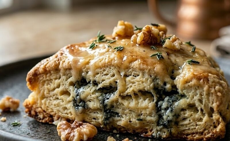 Mary Berry Blue Cheese Scones Recipe