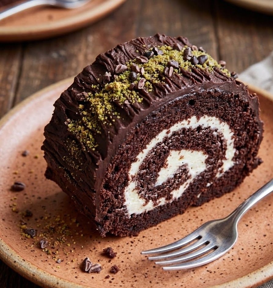 How to Make Mary Berry Chocolate Log Cake Recipe