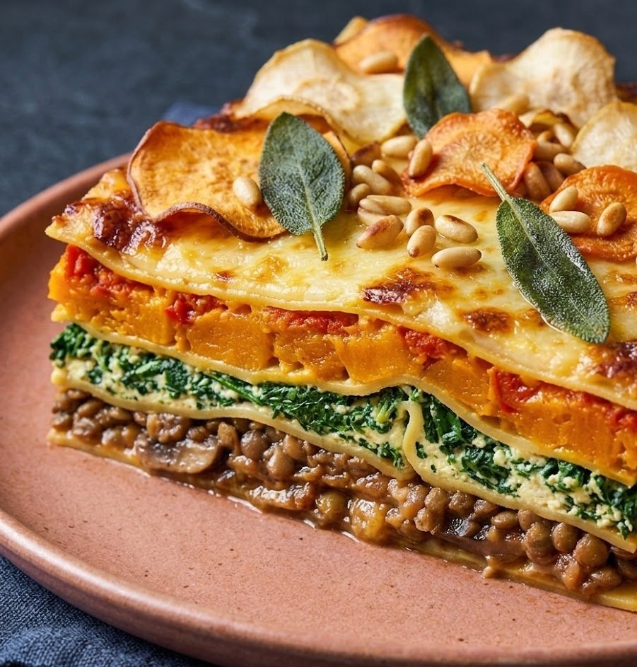 How to Make Mary Berry Vegetable Lasagne Recipe