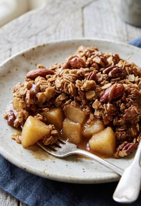 Mary Berry Apple and Pear Crumble Recipe