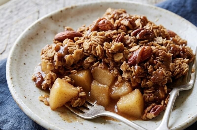 Mary Berry Apple and Pear Crumble Recipe