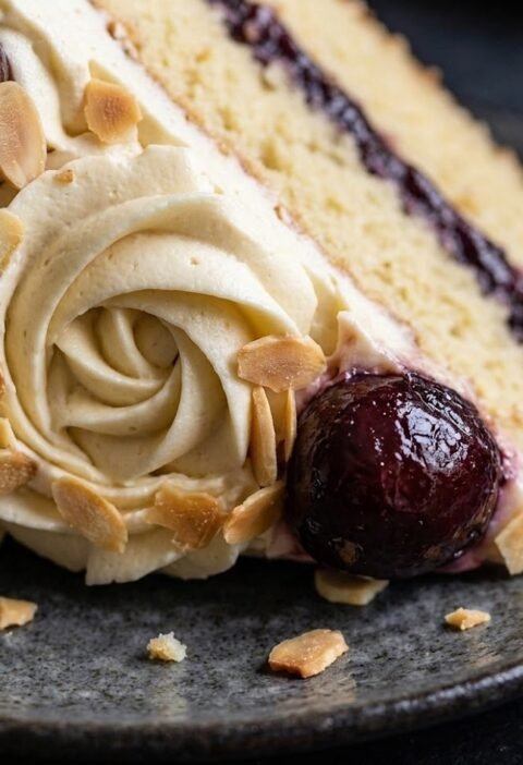 Mary Berry Dairy-Free Victoria Sponge Recipe