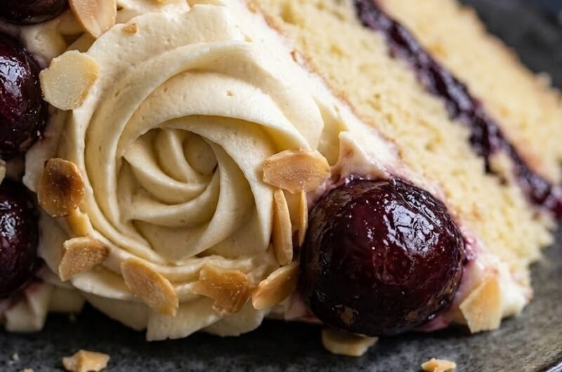 Mary Berry Dairy-Free Victoria Sponge Recipe