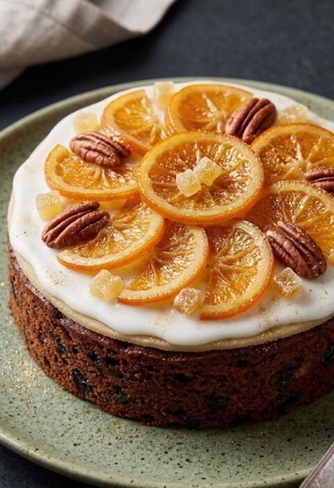 Mary Berry Small Christmas Cake Recipe (6 inch)