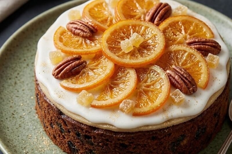 Mary Berry Mincemeat Christmas Cake Recipe
