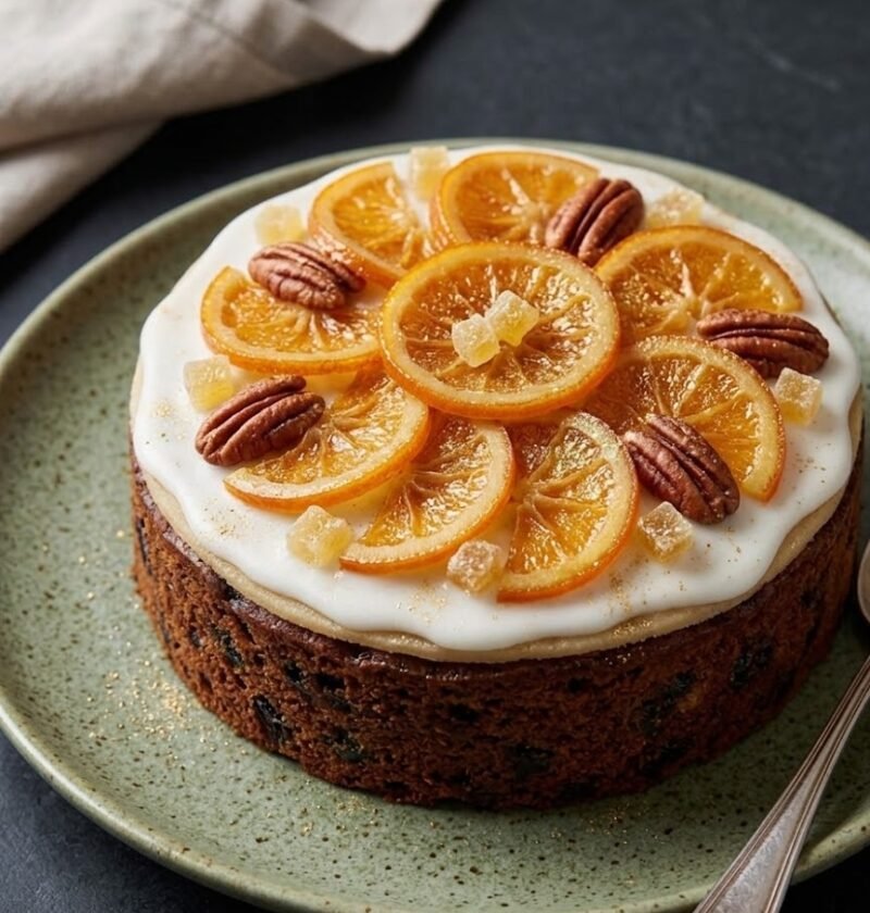Mary Berry Small Christmas Cake Recipe (6 inch)