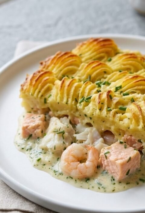 Mary Berry Luxury Fish Pie Recipe