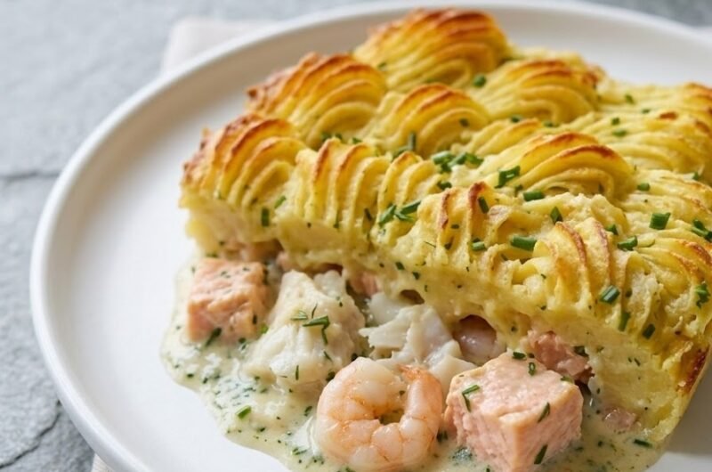 Mary Berry Luxury Fish Pie Recipe