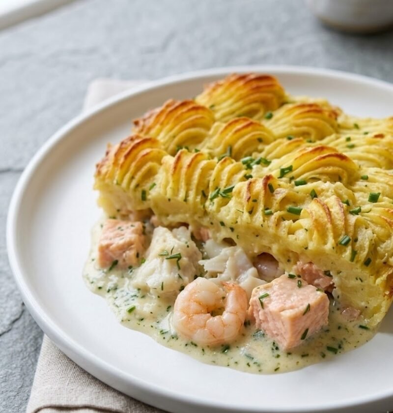 Mary Berry Luxury Fish Pie Recipe