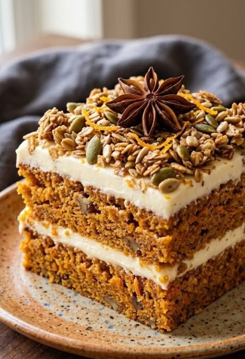 Mary Berry Sugar-Free Carrot Cake Recipe