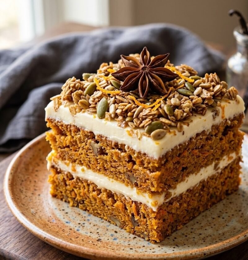 Mary Berry Sugar-Free Carrot Cake Recipe