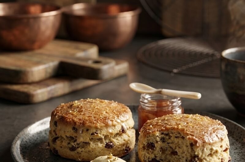 Mary Berry Sultana Scones Recipe