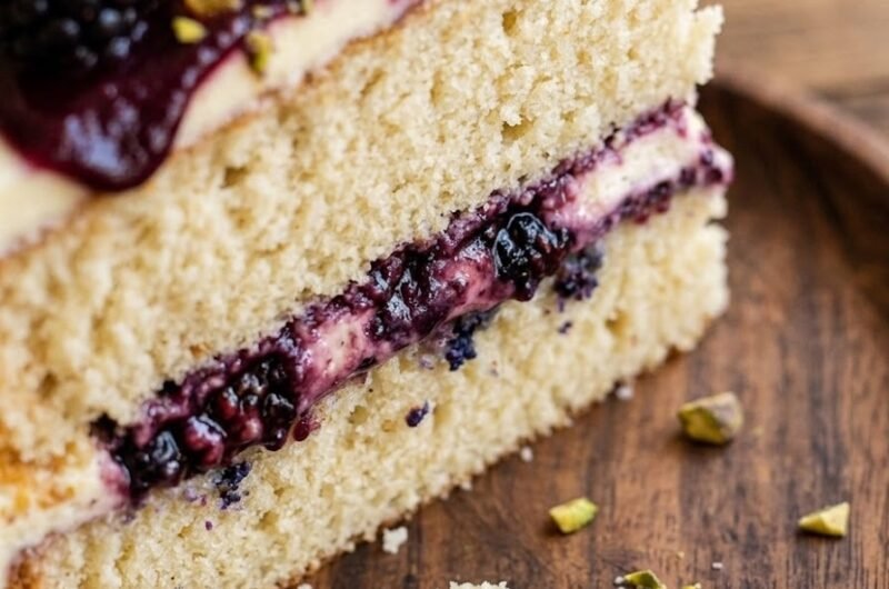 Mary Berry Gluten-Free Victoria Sponge Recipe