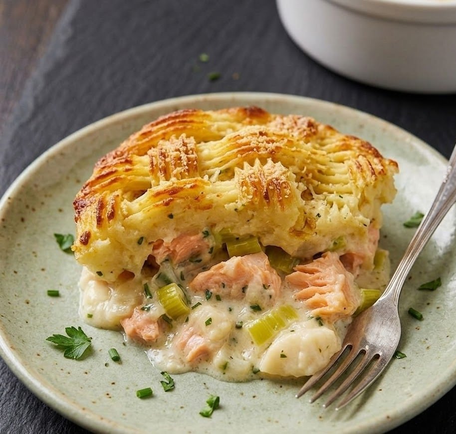 How to Make Mary Berry Fish Pie with Leeks