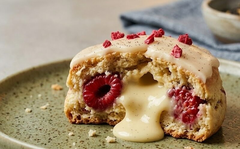 Mary Berry Raspberry and White Chocolate Scones Recipe