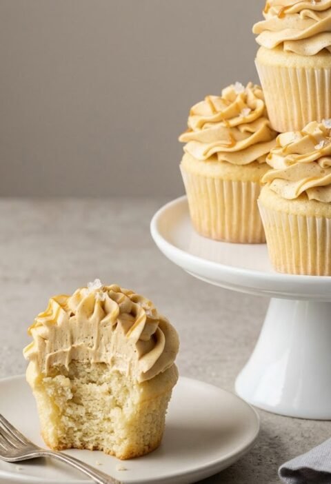 Mary berry Vanilla Cupcakes