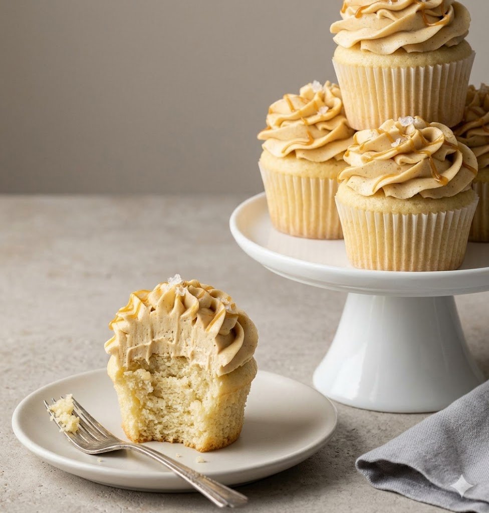 Mary berry Vanilla Cupcakes