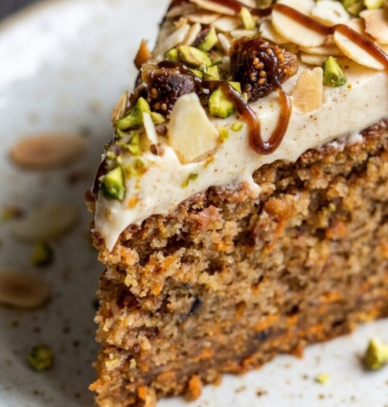 Mary Berry Carrot and Banana Cake Recipe