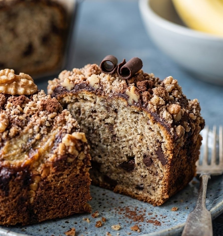 How to Make Mary Berry Chocolate and Banana Cake Recipe