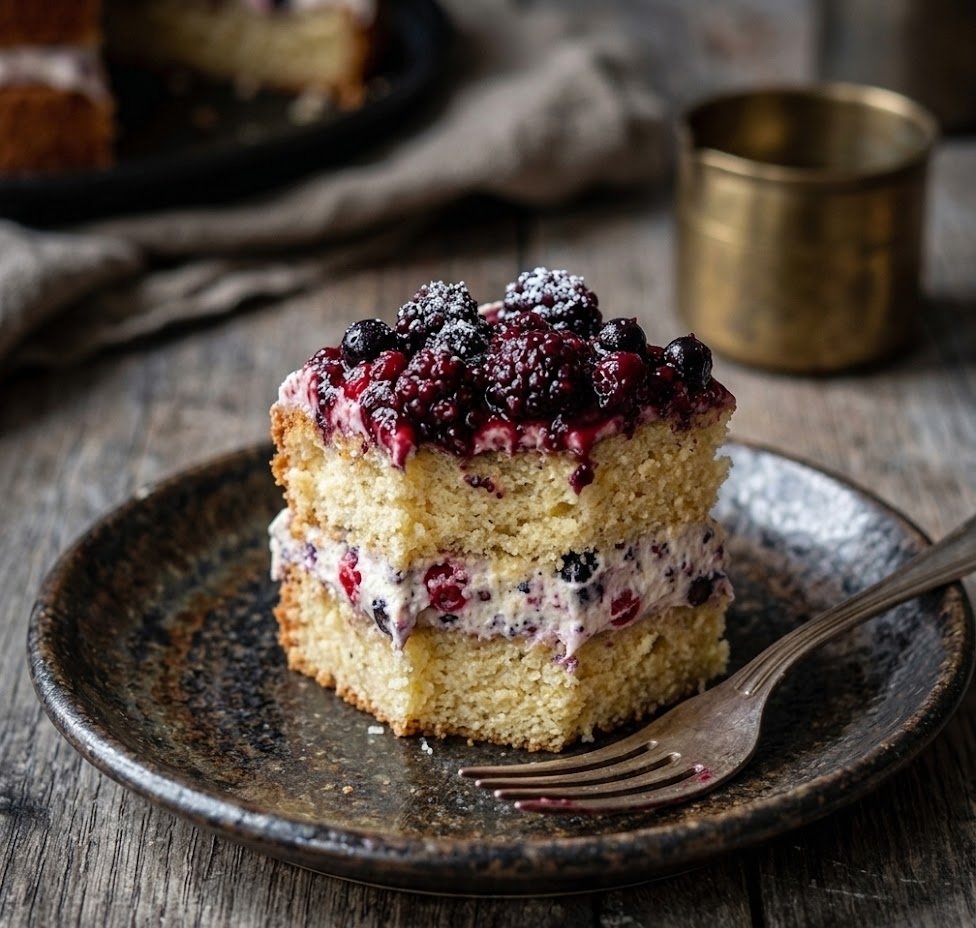 How to Make Mary Berry Victoria Sponge with Buttercream