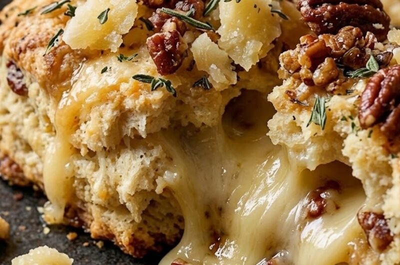 Mary Berry Cheese and Bacon Scones Recipe
