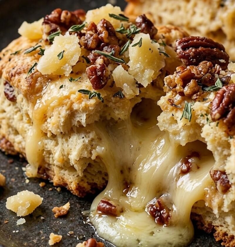 Mary Berry Cheese and Bacon Scones Recipe