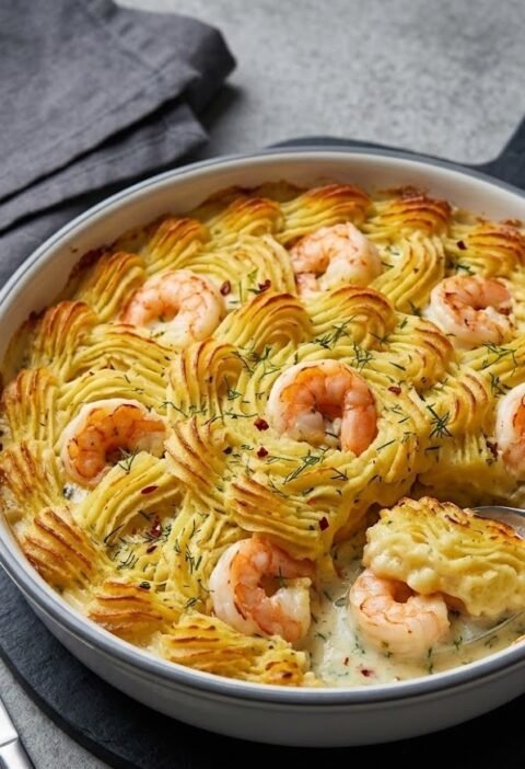 Mary Berry Fish Pie with Prawns Recipe