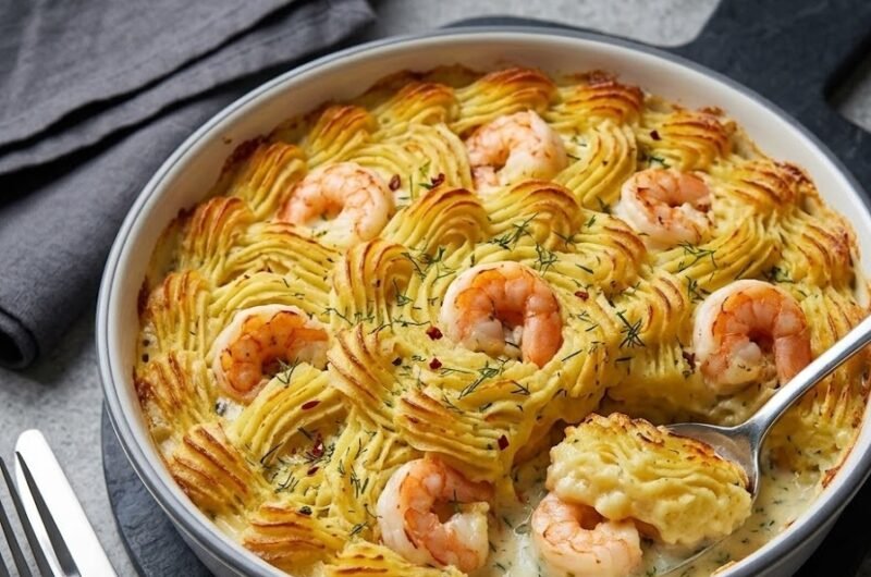 Mary Berry Fish Pie with Prawns Recipe