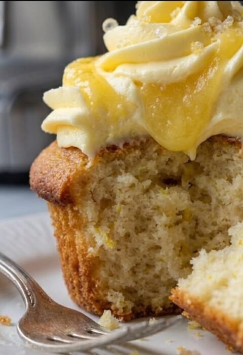 Mary Berry Lemon Drizzle Cupcakes Recipe