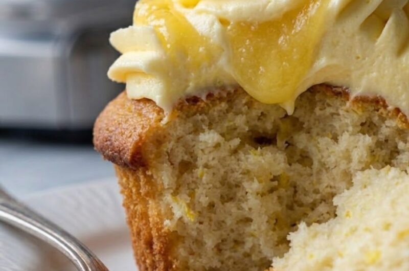 Mary Berry Lemon Drizzle Cupcakes Recipe