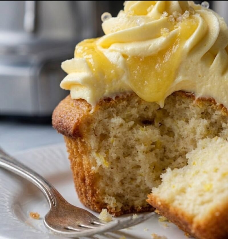 Mary Berry Lemon Drizzle Cupcakes Recipe