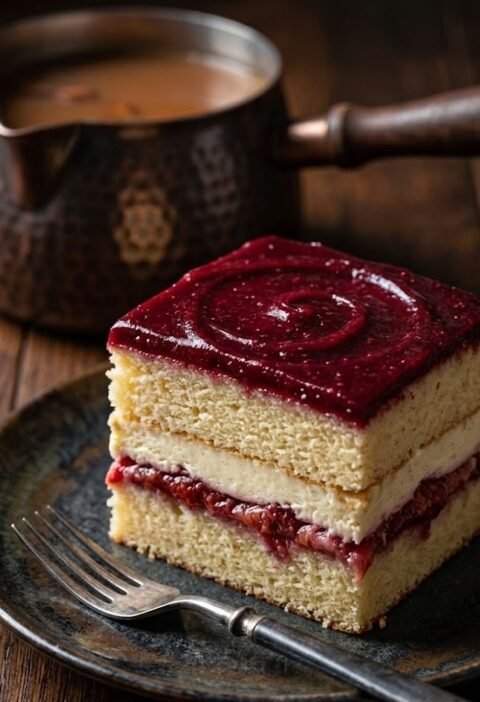 Mary Berry 3-Layer Victoria Sponge Recipe