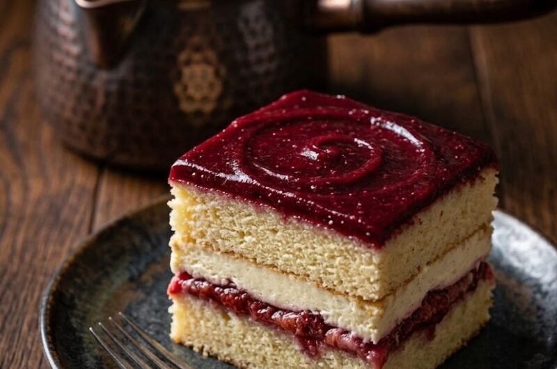 Mary Berry 3-Layer Victoria Sponge Recipe