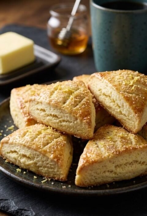 Mary Berry Plain Scones Recipe