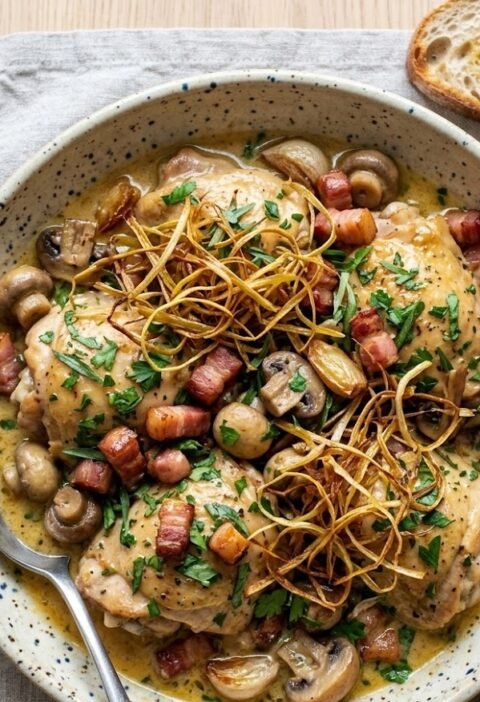 Mary Berry Slow Cooker Chicken Casserole Recipe