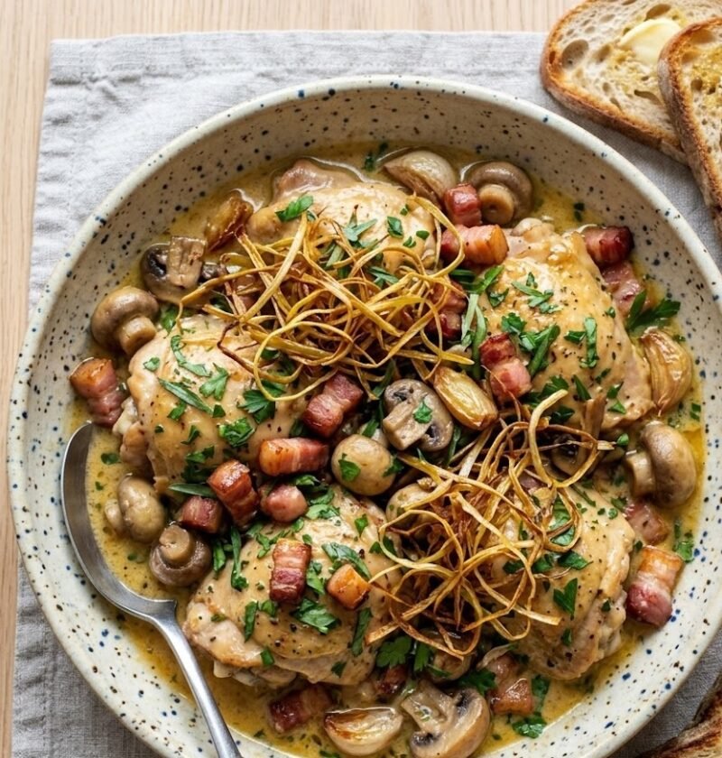 Mary Berry Slow Cooker Chicken Casserole Recipe