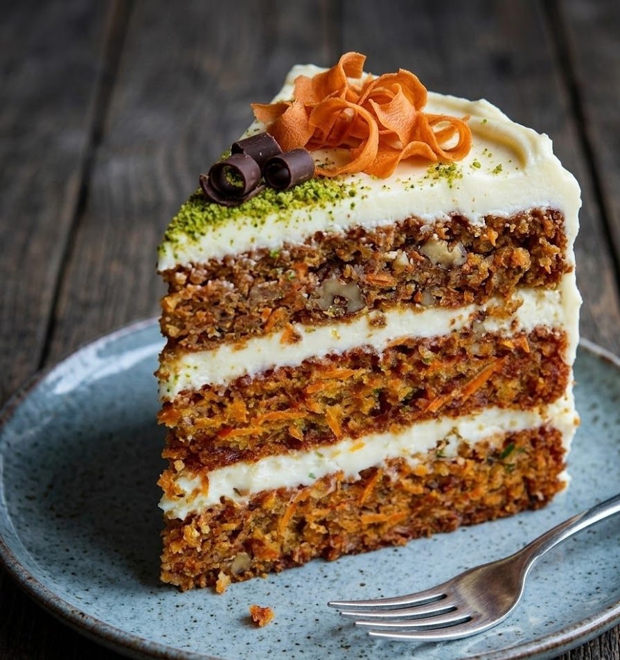 How to Make Mary Berry Carrot and Walnut Cake Recipe