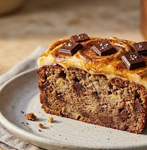 Mary Berry Chocolate Chip Loaf Cake Recipe