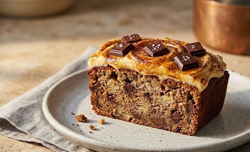 Mary Berry Chocolate Chip Loaf Cake Recipe