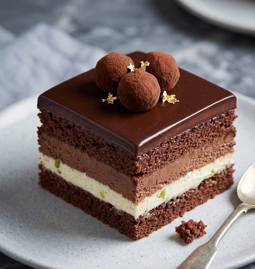 How to Make Mary Berry Chocolate Truffle Mousse Cake