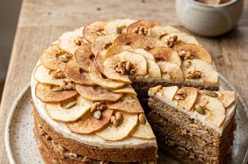 Mary Berry Inspired Apple Cake